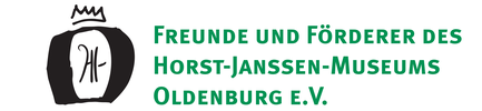 Logo der Freunde und Förderer des Horst-Janssen-Museums Oldenburg e.V.