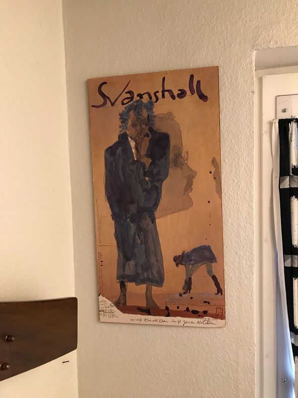 Horst Janssen, Svanshall, Foto: Dirk L. © (Horst Janssen) VG Bild-Kunst, Bonn 2022