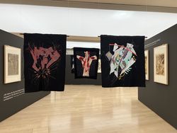 Andrea Ziegler, What Is the Truth..., Ausstellungsansicht. Foto: Horst-Janssen-Museum