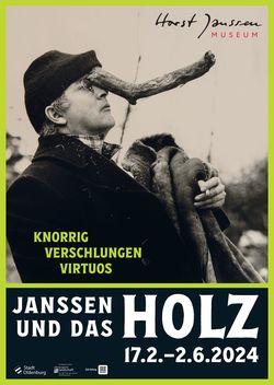 Ausstellungsplakat von 2024 © Karin Elmers