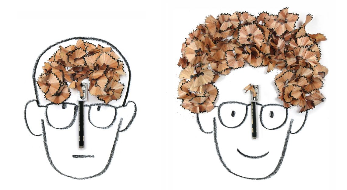 Christoph Niemann, Sunday Sketch (Pencil) © Christoph Niemann, 2025