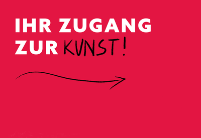 Ihr Zugang zur Kunst © Knallbunt & Edel