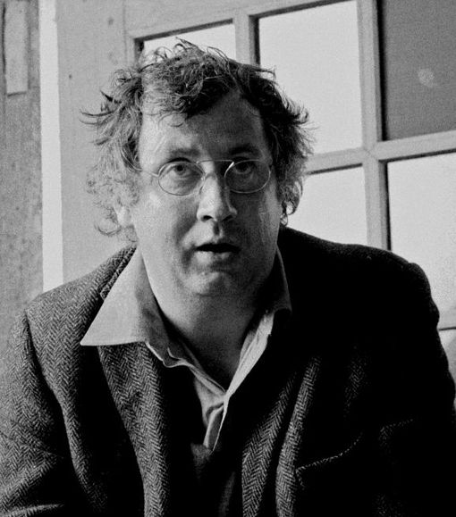 Horst Janssen. Foto: Hans Eick