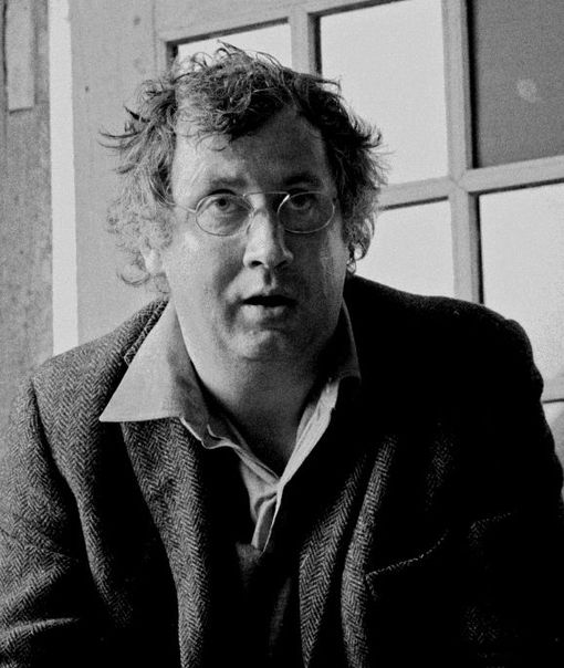 Horst Janssen, Foto: Hans Eick