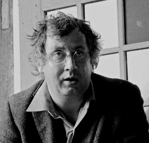 Horst Janssen, Foto: Hans Eick