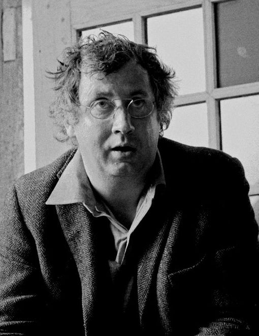 Horst Janssen. Photo: Hans Eick