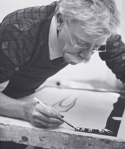 Paul Wunderlich © Karin Székessy