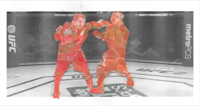 Violetta Kusbach und Ruben Sabel, o.T. (Boxkampf) (00:09)