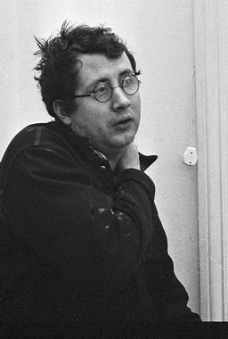 Horst Janssen, 1960er Jahre, Foto: Michael Fackelmann