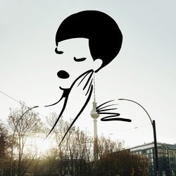 Christoph Niemann, Mitte, 2021, C-Print © Christoph Niemann, 2025