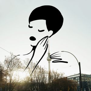 Christoph Niemann, Mitte, 2021, C-Print © Christoph Niemann, 2025