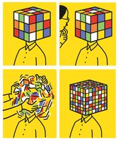 Christoph Niemann, Puzzle, 2022, Digital file © Christoph Niemann, 2025