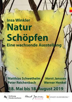 Ausstellungsplakat von 2019 © Insa Winkler