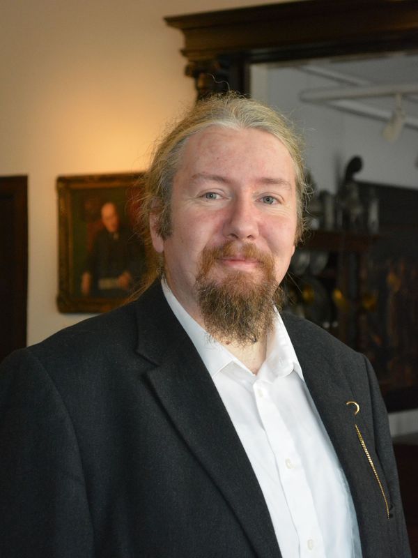 Dirk Meyer bietet zwei Führungen an. Foto: Horst-Janssen-Museum