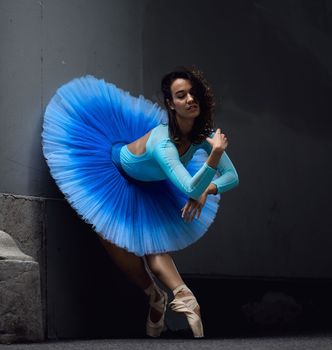Balletttänzerin Tâmara Dornelas, Foto: Francesco Vuolo