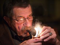 Günter Grass © Tim Jelonnek