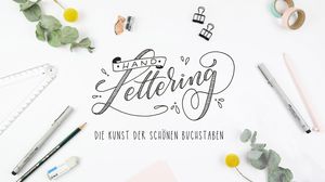 Handlettering Workshop. Bild: Martina Johanna Janssen