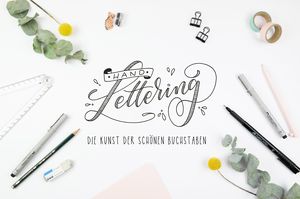 Handlettering - Die schöne Kunst der Buchstaben © Martina Johanna Janssen