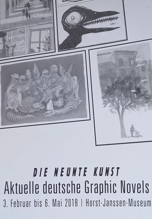 Die neunte Kunst " Aktuelle deutsche Graphic Novels" ©Horst Janssen Museum