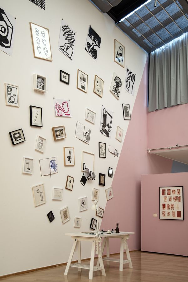 Christoph Niemanns Arbeit "Atelier". Foto: Andrey Gradetchliev