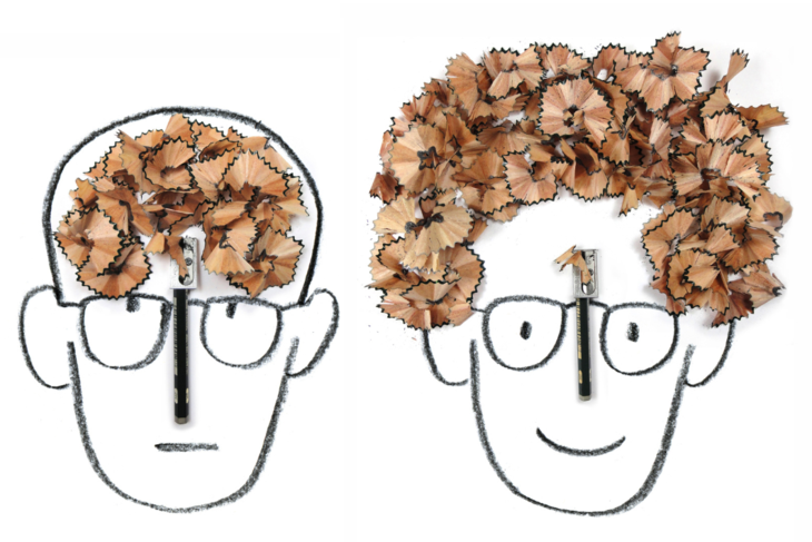 Christoph Niemann, Sunday Sketch (Pencil) © Christoph Niemann, 2025