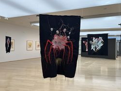 Andrea Ziegler, What Is the Truth..., Ausstellungsansicht. Foto: Horst-Janssen-Museum