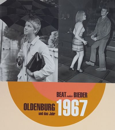 Beat oder Bieder "Oldenburg und das Jahr 1967" ©Stadtmuseum Oldenburg