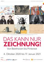 Ausstellungsplakat von 2020