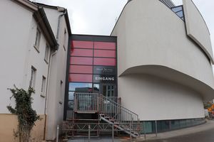 New side entrance to the museum. Photo: Horst Janssen Museum