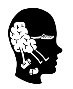 Christoph Niemann, The Mind, 2018, Digital File © Christoph Niemann, 2025