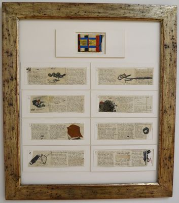 Horst Janssen, Opa, Leporello, o.J. © VG Bild-Kunst, Bonn 2022