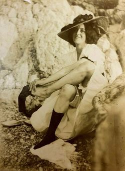 Ilna Ewers-Wunderwald © Heinrich-Heine-Institut Düsseldorf