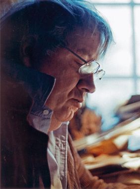 Horst Janssen, Anfang der 80er, Foto: Karlheinz Grünke