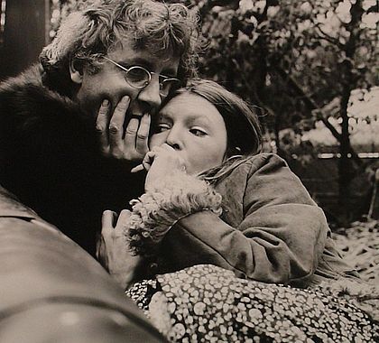 Horst Janssen and Gesche Tietjens. Picture: Karin Elmers