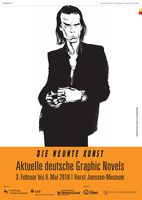 Ausstellungsplakat von 2018 © Reinhard Kleist/Carlsen Verlag GmbH