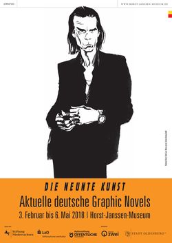 Ausstellungsplakat von 2018 © Reinhard Kleist/Carlsen Verlag GmbH