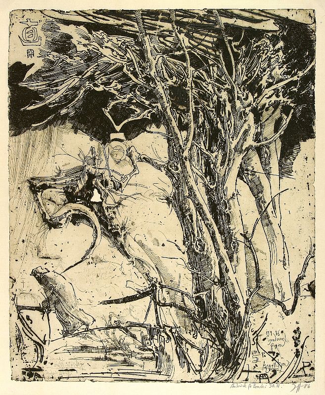 Horst Janssen Bilder Drucke: Entdecke die Welt des Zeichnens!