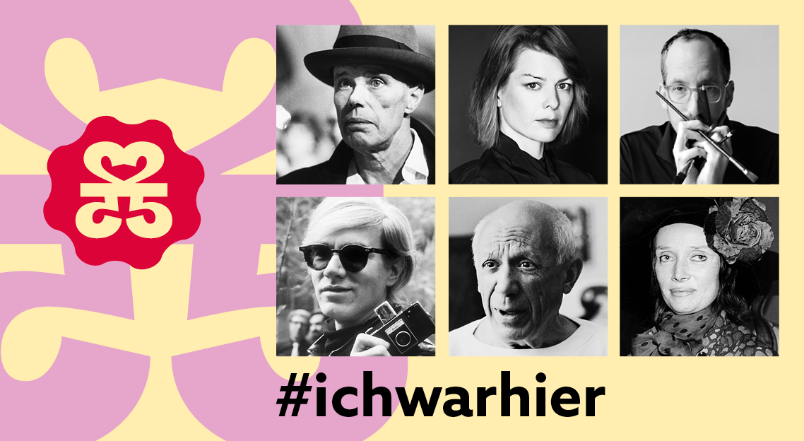 Sie alle haben schon im Horst-Janssen-Museum ausgestellt: Joseph Beuys, Jorinde Voigt, Christoph Niemann, Andy Warhol, Pablo Picasso und Niki de Saint Phalle. © KNA/Museum Schloss Moyland, Amanda Holmes, Matthew Priestley, Alamy Stock Photos, David Douglas Duncan, BSB/Felicitas Timpe